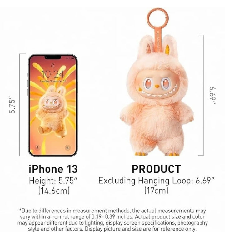 Premium Stuffed Labubu Doll Toy